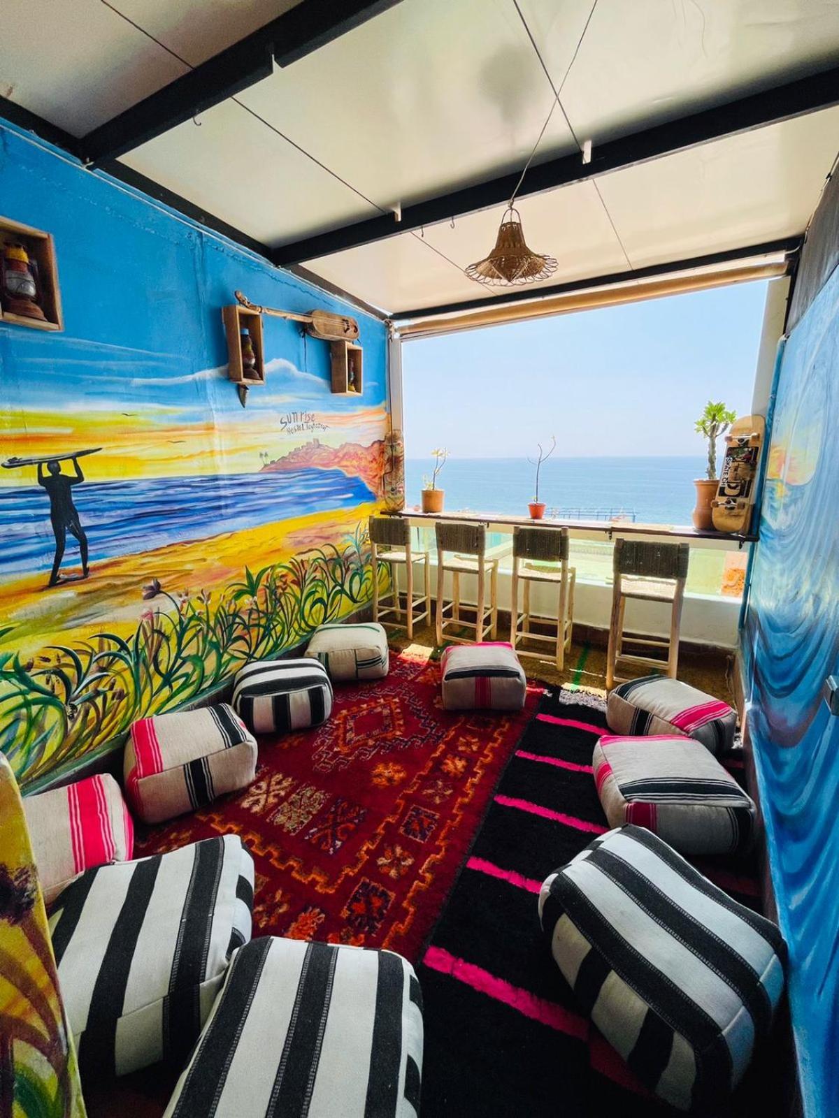 Sunrise Hostel Тагазут Экстерьер фото